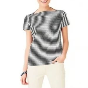 Kate Spade Broome Street striped shirt/size Small/ NWOT